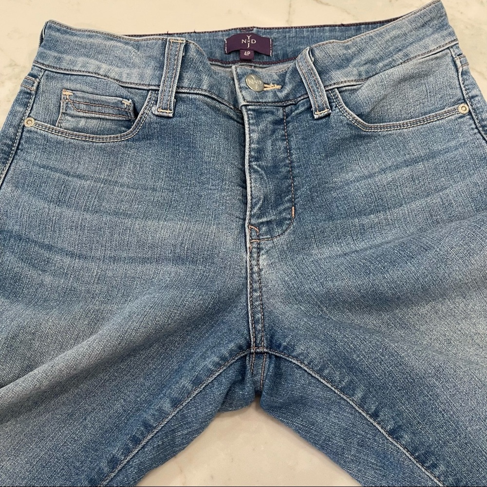 NWOT NYDJ Clarissa ankle jeans - Picture 11 of 14
